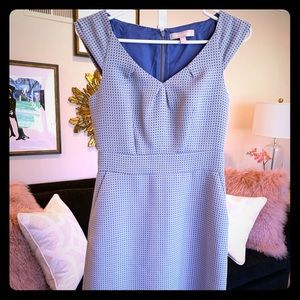 Banana Republic - Blue Sheath Dress